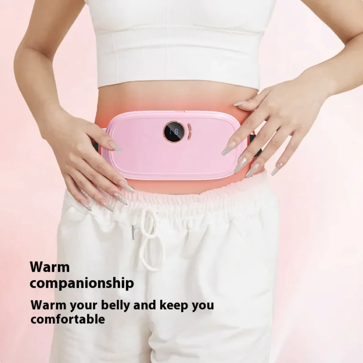 Stomach Heating Massage Belt
