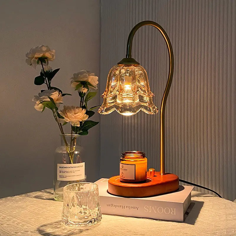 Aromatherapy Wax Warmer Lamp