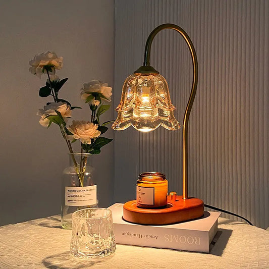 Aromatherapy Wax Warmer Lamp
