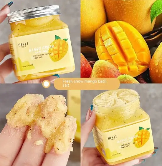 Refreshing Fruit-Scented Body Scrubs