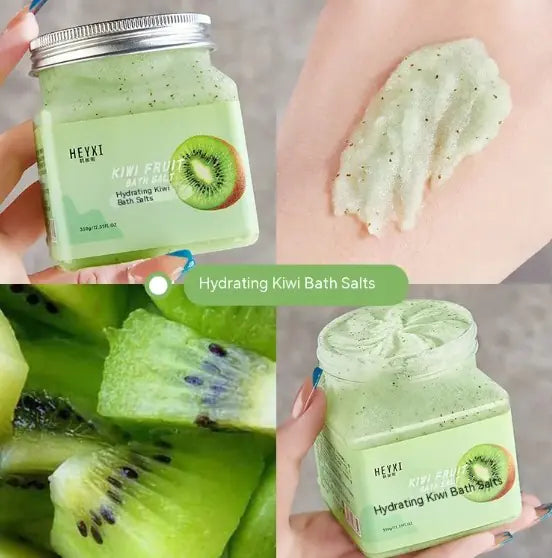 Refreshing Fruit-Scented Body Scrubs