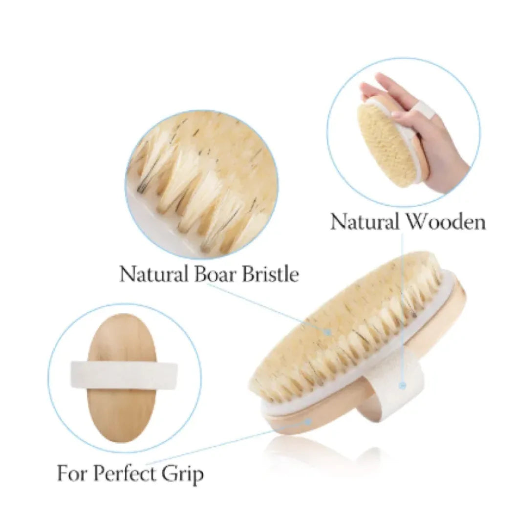 Exfoliating Dry Brush