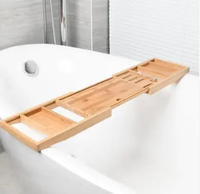 Bamboo Bathtub Tray