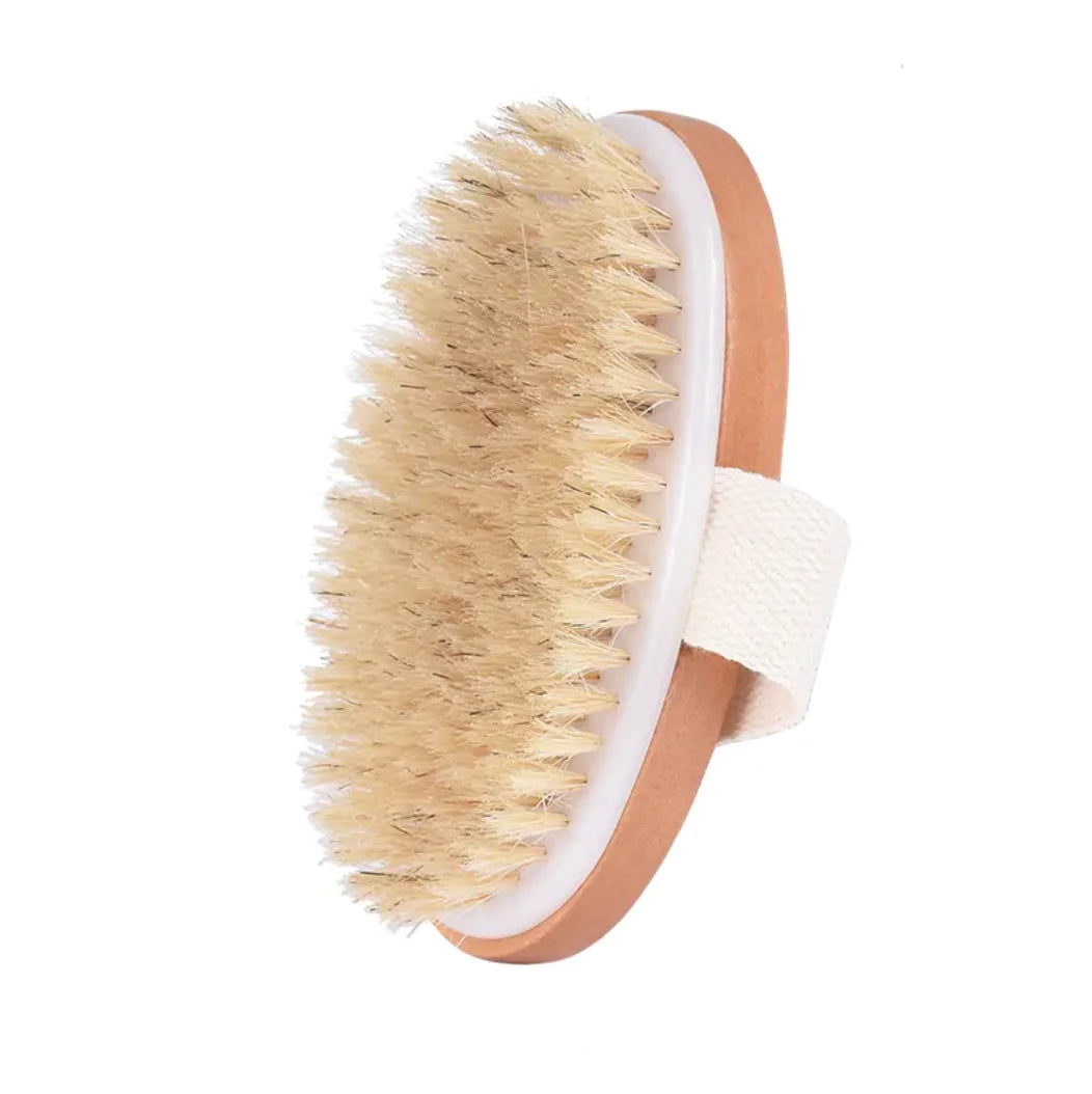 Exfoliating Dry Brush
