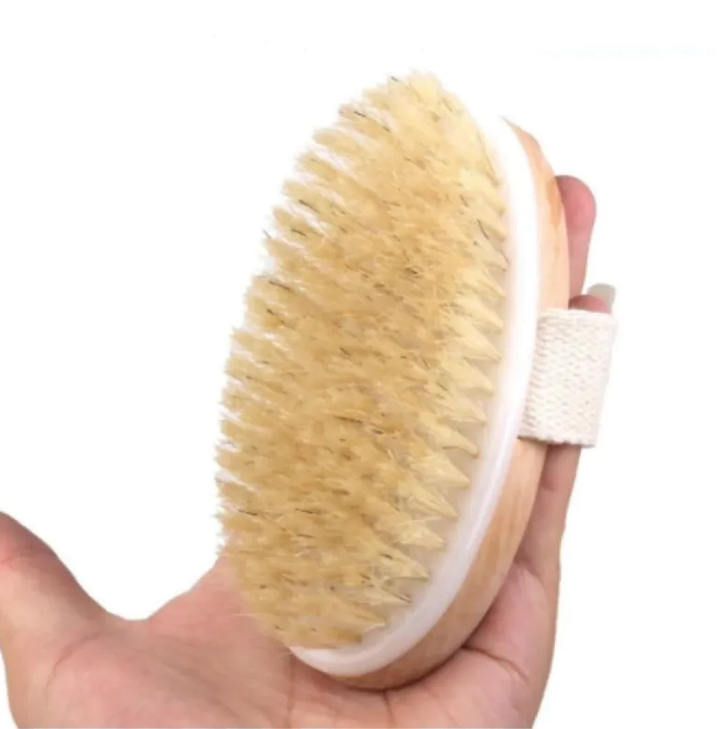 Exfoliating Dry Brush