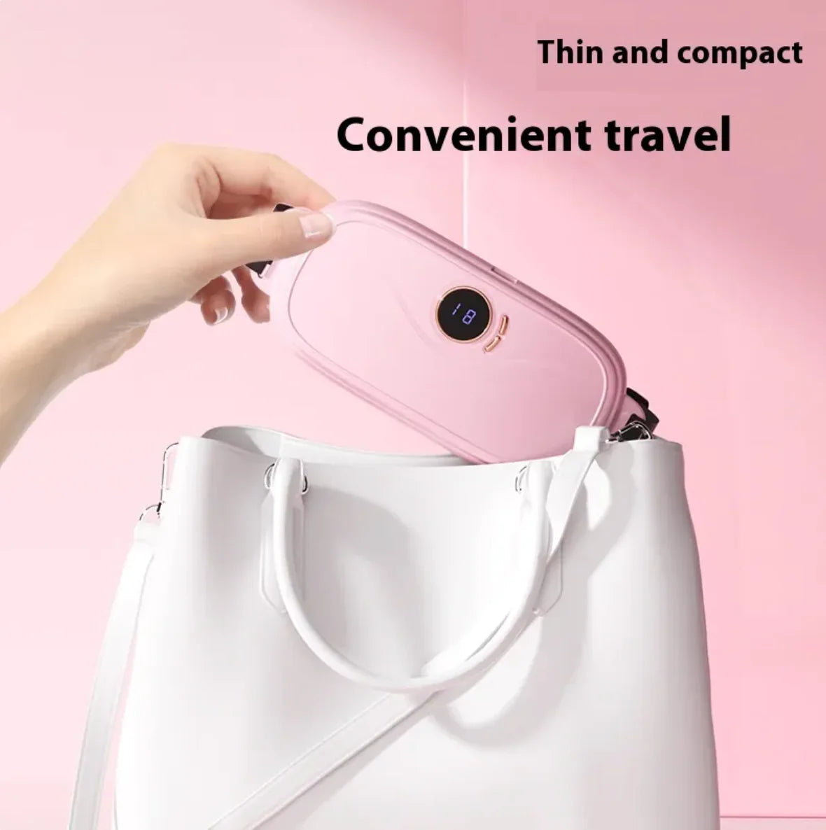 Stomach Heating Massage Belt