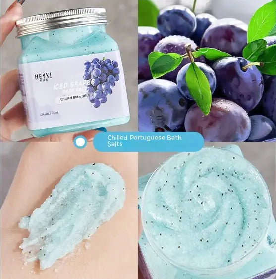 Refreshing Fruit-Scented Body Scrubs