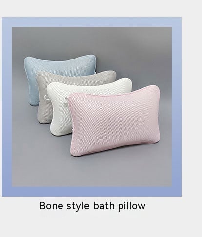 Head-Support Bathtub Pillow