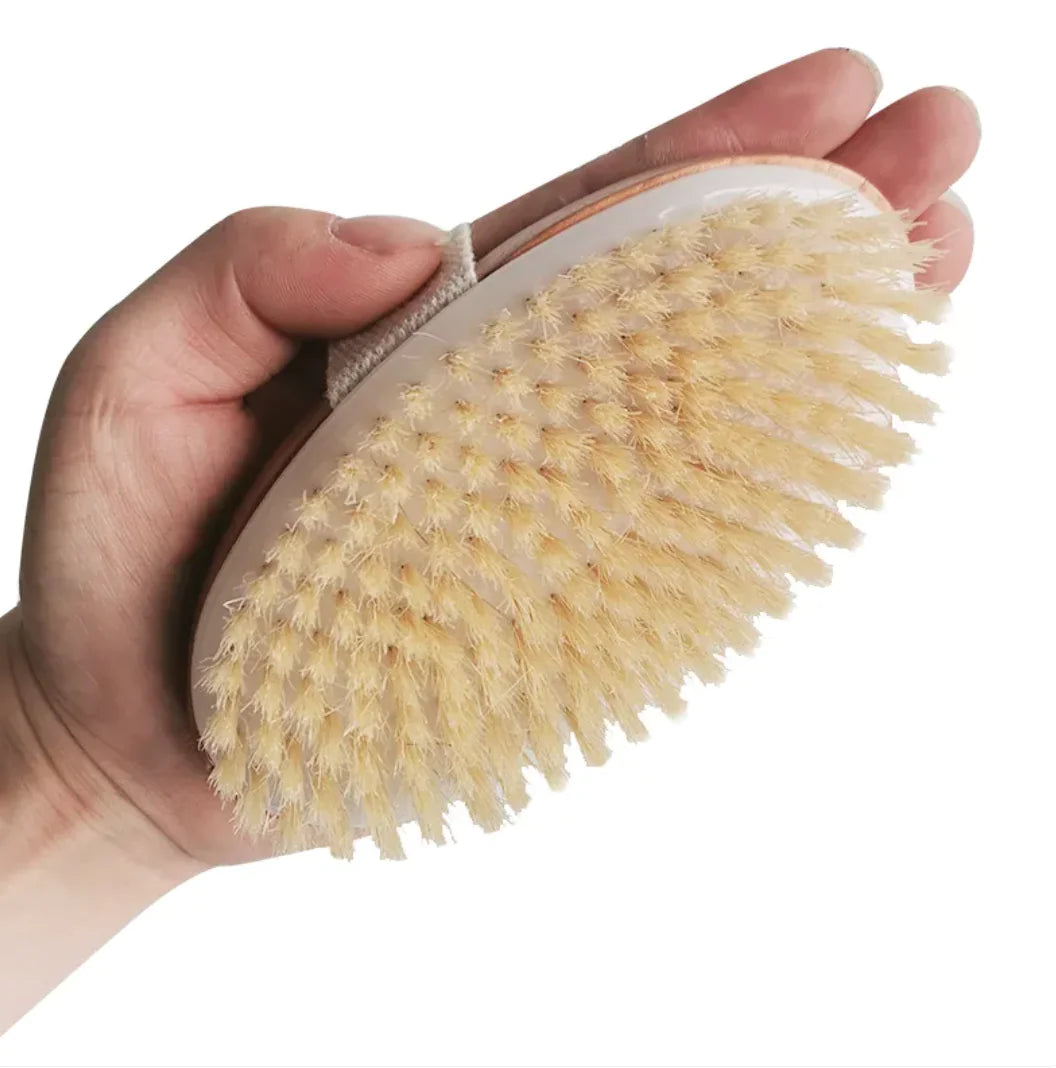 Exfoliating Dry Brush