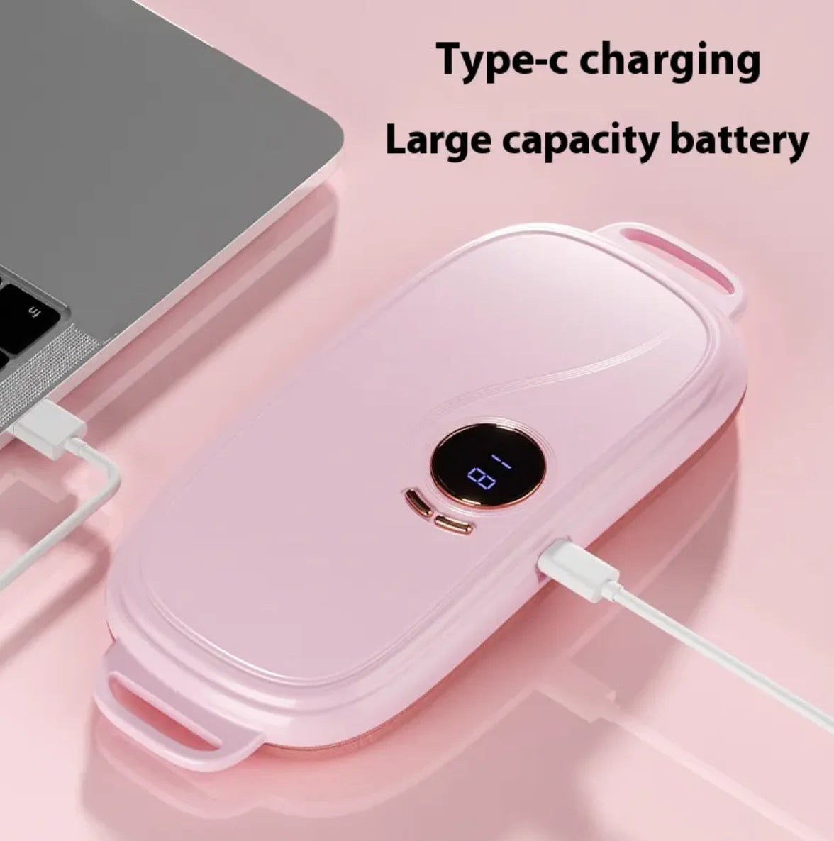 Stomach Heating Massage Belt