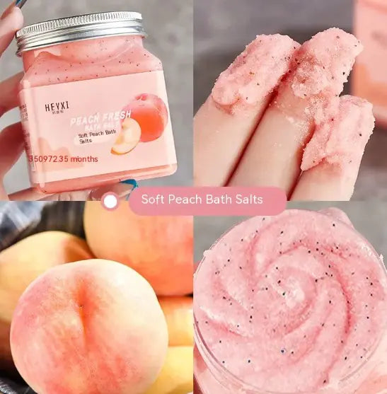 Refreshing Fruit-Scented Body Scrubs