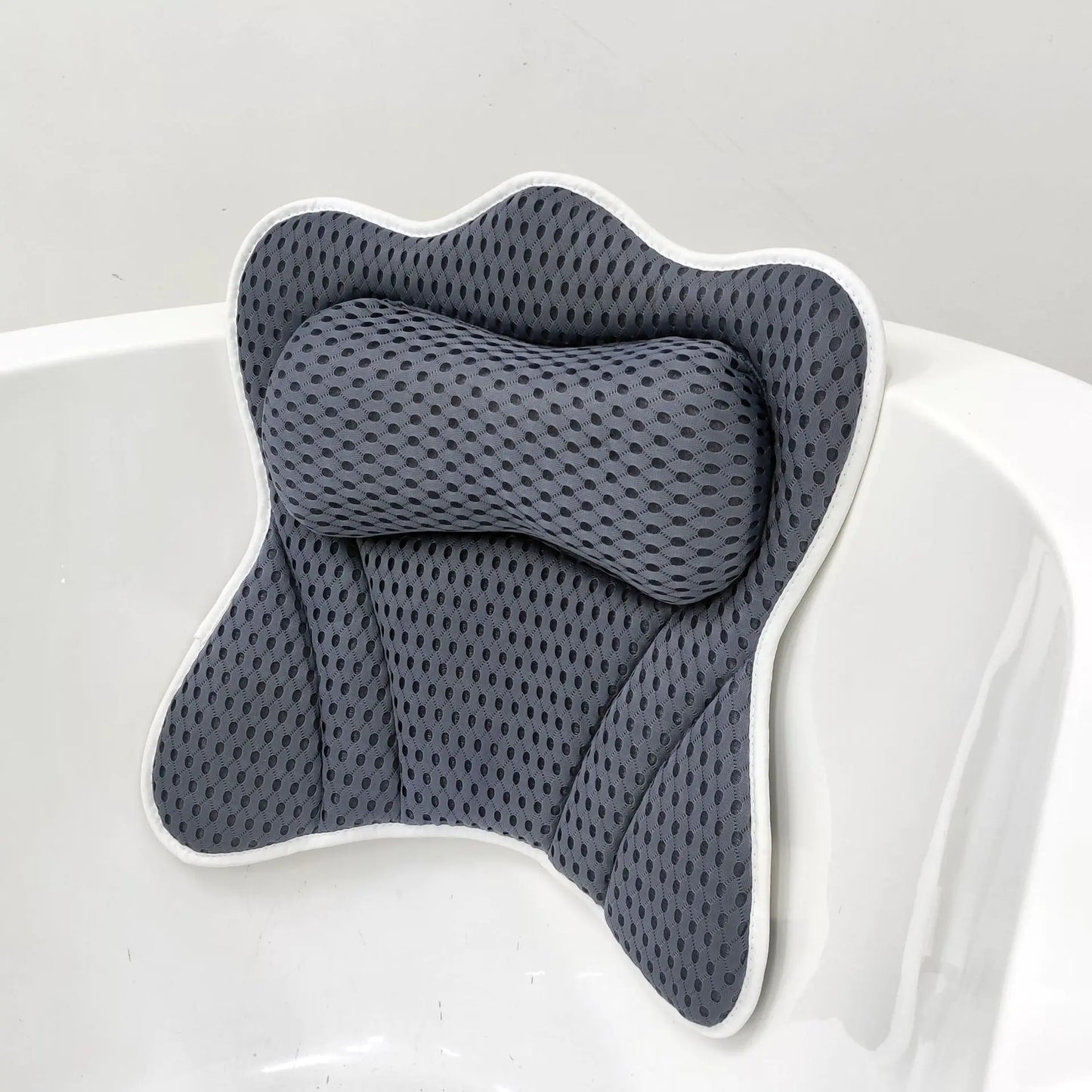 Head-Support Bathtub Pillow