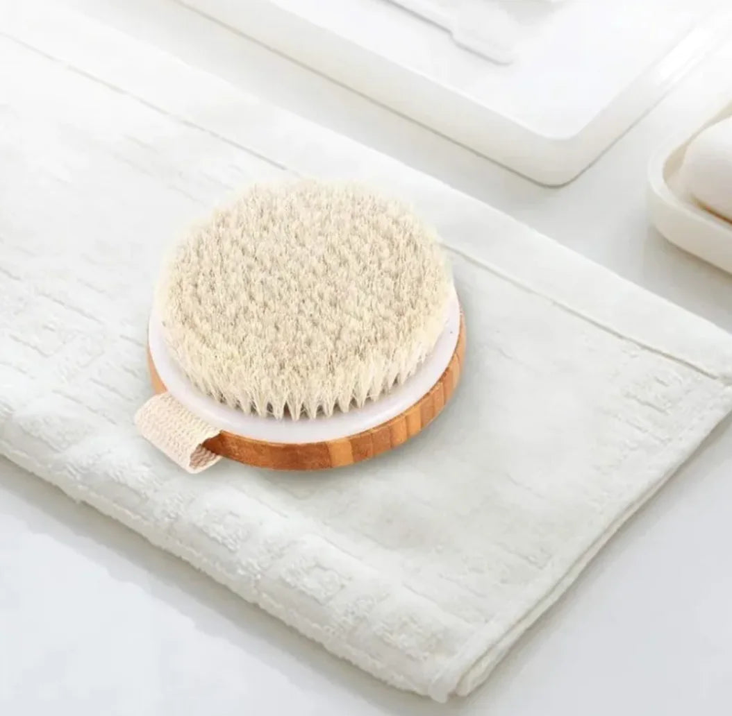 Exfoliating Dry Brush